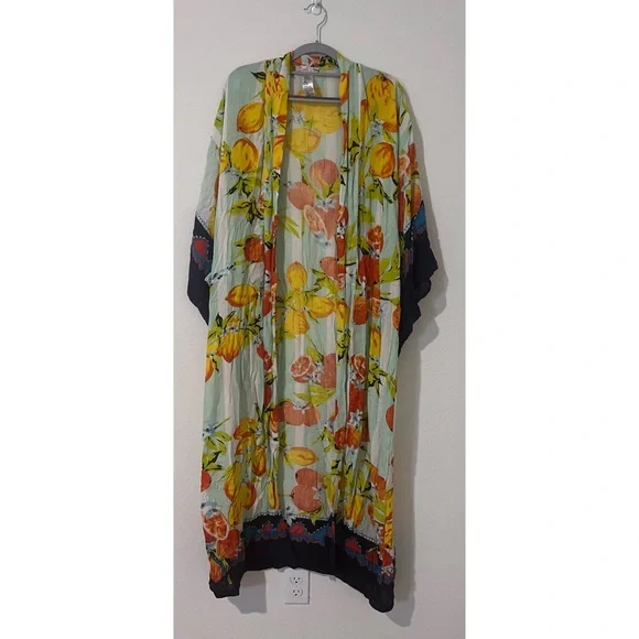 Free People Ciao Bella Stripe Kimono - Picture 4 of 6